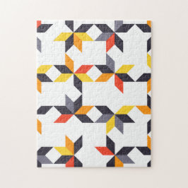 Quebra-cabeça Imagem legal, colorida, de tendências e urbana