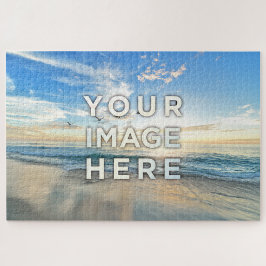 Quebra-cabeça Imagem Personalizada 50 cm x 75 cm 1000+ peças
