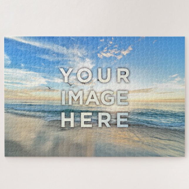 Quebra-cabeça Imagem Personalizada 50 cm x 75 cm 1000+ peças (Criador carregado)
