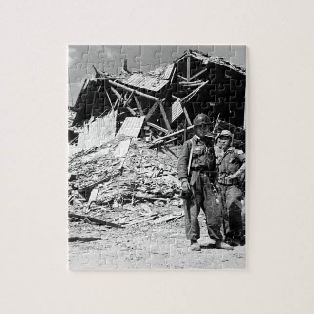 Quebra-cabeça Imagem police_War militar de ROK (Vertical)