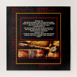 Quebra-cabeça Imagens de Escritura 02