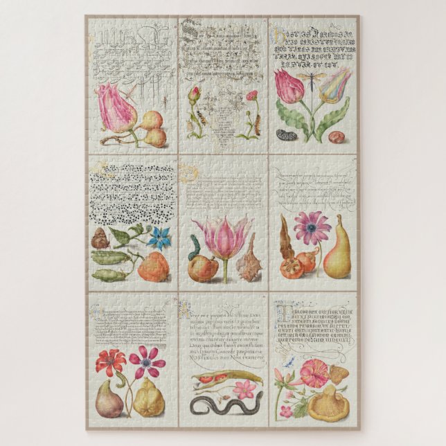 Quebra-cabeça Imagens de Mira Calligraphiae Monumenta 004 (Vertical)