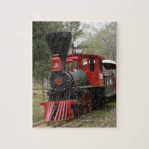 Quebra-cabeça Imagens de trens locomotivos