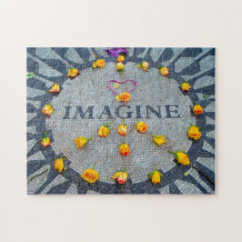 Quebra-cabeça Imagine Memorial Nova York.