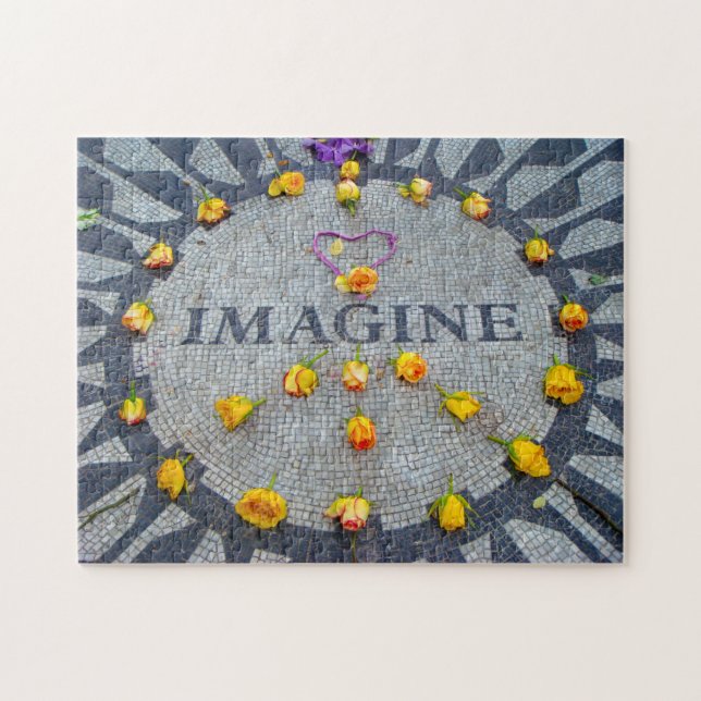 Quebra-cabeça Imagine Memorial Nova York. (Horizontal)