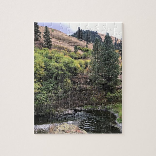 Quebra-cabeça Imnaha River, Oregon (Vertical)