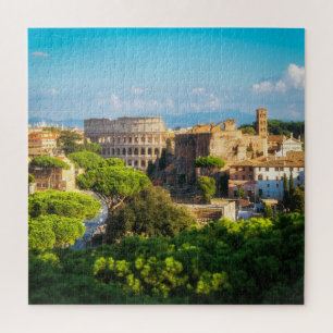 Quebra-cabeça Imóveis de Colosseum Historicamente Roma Itália