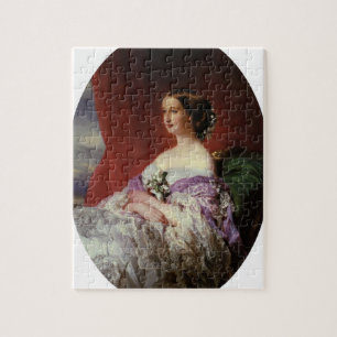 Quebra-cabeça Imperatriz Eugenie por Franz Xaver Winterhalter