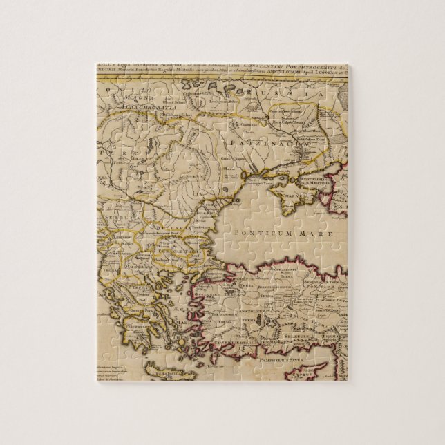 Quebra-cabeça Império Bizantino (Vertical)