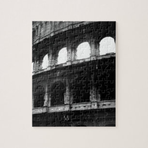 Quebra-cabeça Império Romano do Colosso Branco Negro