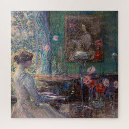 Quebra-cabeça Implantação de Frederick Childe Hassam