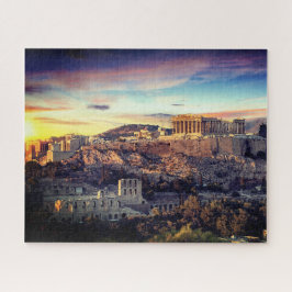 Quebra-cabeça Impossível - Antigo Sunset Atenas
