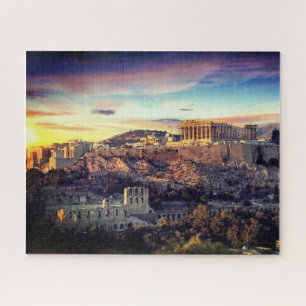 Quebra-cabeça Impossível - Antigo Sunset Atenas