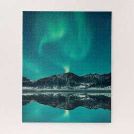 Quebra-cabeça impossível - Aurora Borealis