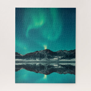 Quebra-cabeça impossível - Aurora Borealis