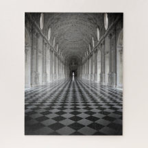 Quebra-cabeça impossível - Castle Hallway