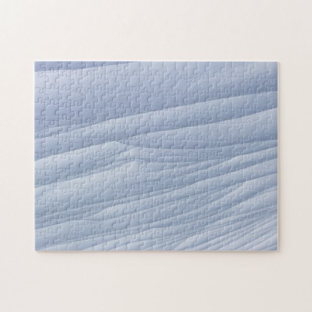 Quebra-cabeça impossível - Dunas de Neve (Horizontal)