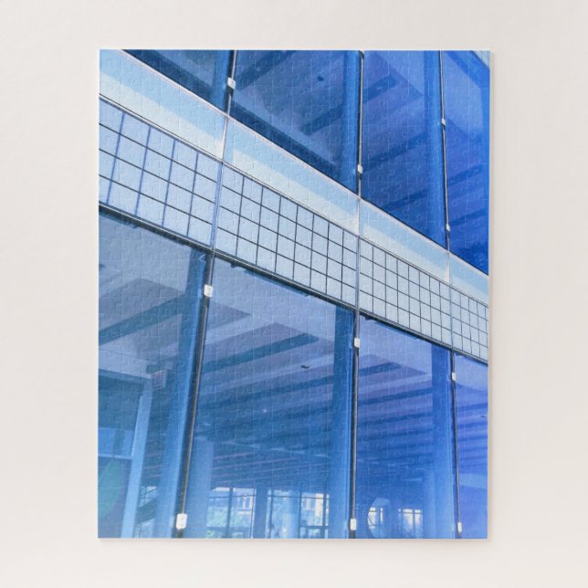 Quebra-cabeça impossível - Escritórios modernos (Vertical)