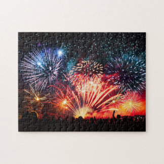 Quebra-cabeça impossível - Fireworks