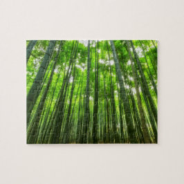 Quebra-cabeça impossível - Floresta de Bambu