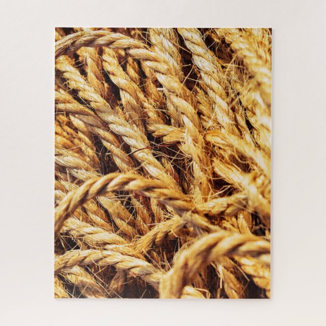 Quebra-cabeça impossível - Macro de cabo (Vertical)