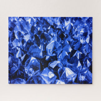 Quebra-cabeça impossível - Macro Gem Sapphire