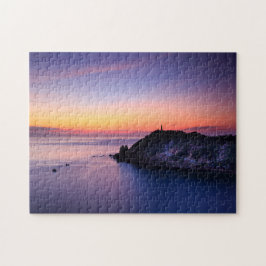 Quebra-cabeça impossível - Oceano Sunset