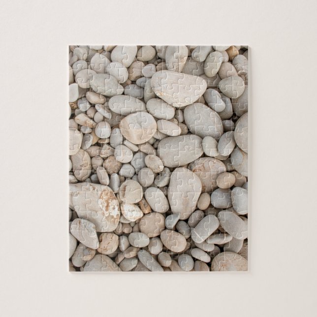 Quebra-cabeça Impossível - Pebolhas brancas (Vertical)