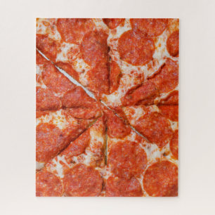 Quebra-cabeça Impossível - Pepperoni Pizza