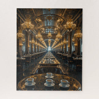 quebra-cabeça impossível - Reflexões sem fim de ca