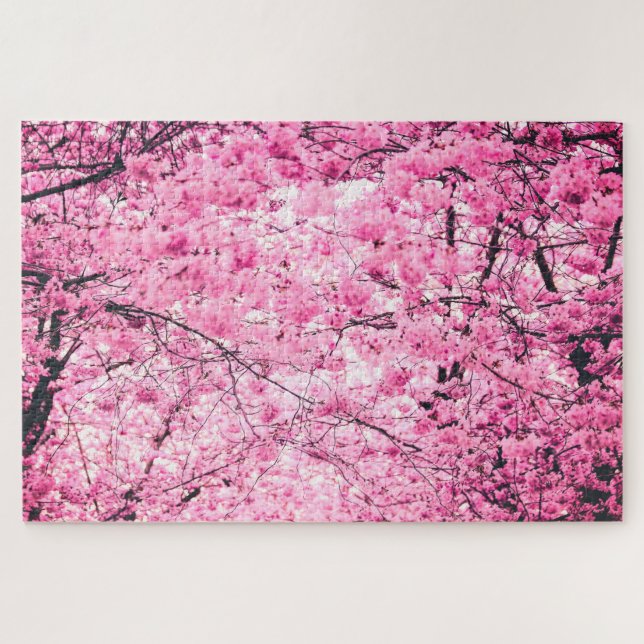 Quebra-cabeça impossível - Sakura (Horizontal)