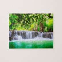 Quebra-cabeça impossível - Selva das Cegas de Água