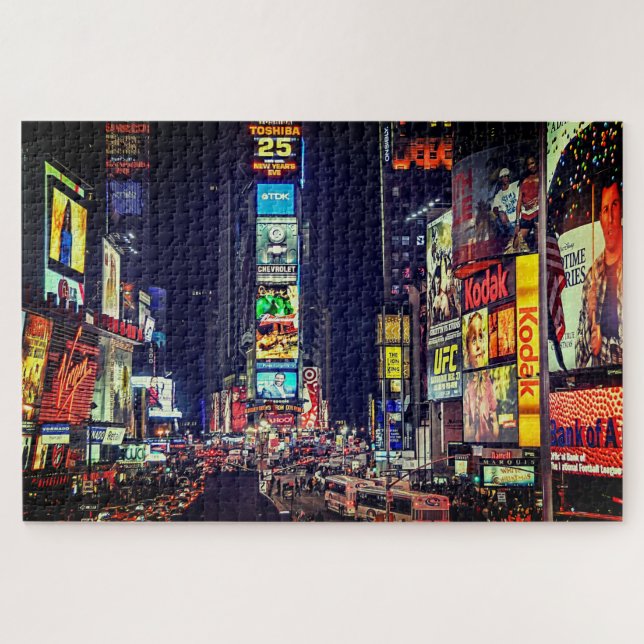 Quebra-cabeça Impossível - Times Square (Horizontal)