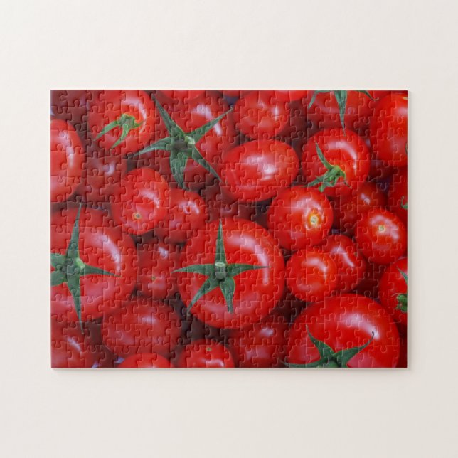 Quebra-cabeça impossível - Tomates (Horizontal)