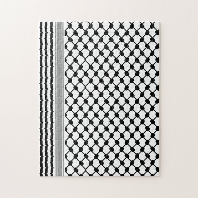 Quebra-cabeça Impressão All-Over Apron (Vertical)