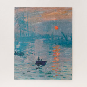 Quebra-cabeça Impressão Clausto sunrise impressionista