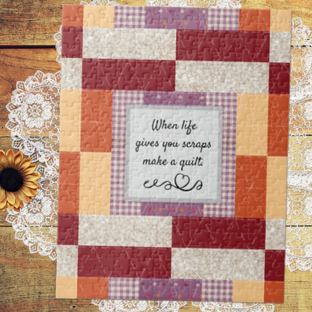 Quebra-cabeça Impressão de Correção de Caixa do Crayon (Criador carregado)