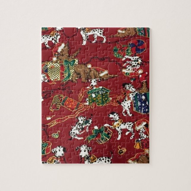 Quebra-cabeça Impressão de Feriado Dalmático (Vertical)