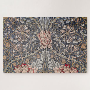 Quebra-cabeça Impressão de Honeysuckle (por William Morris)