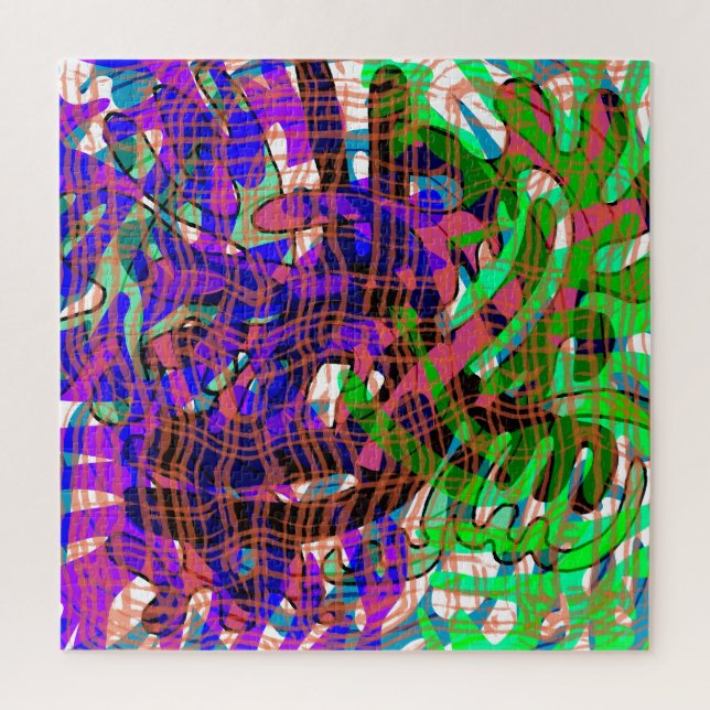 Quebra-cabeça Impressão de Tela do Clarik (Vertical)