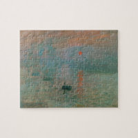 Impressão, Levante Soleil por Claude Monet 1872