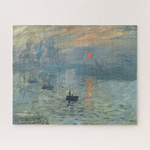 Quebra-cabeça Impressão Monet Impressão a Levante Solar