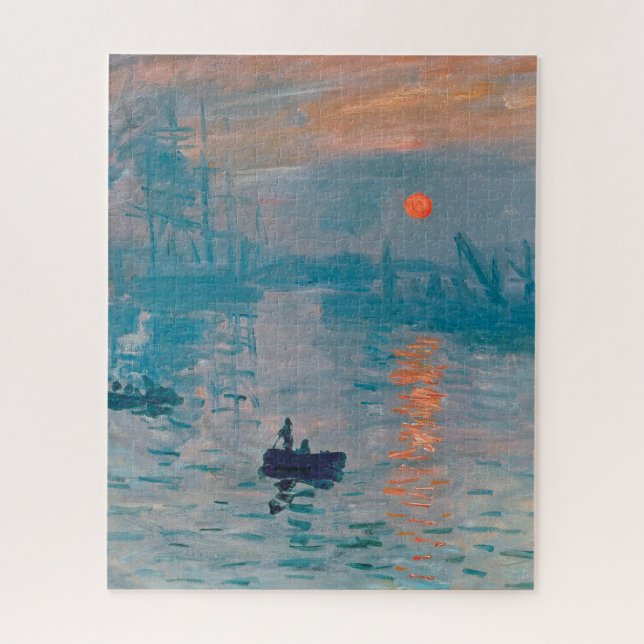 Quebra-cabeça Impressão Sunrise Claude Monet (Vertical)