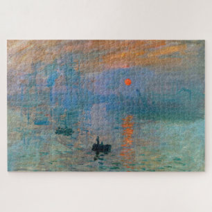 Quebra-cabeça Impressão Suspensão de Claude Monet