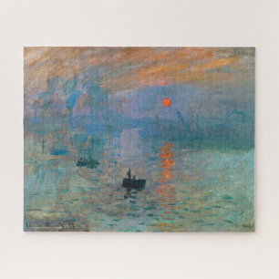Quebra-cabeça Impressão Suspensão de Claude Monet
