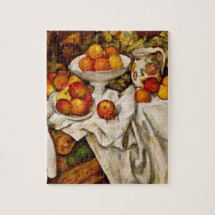 Quebra-cabeça Impressionismo de Impressão de Maçãs e Laranjas de