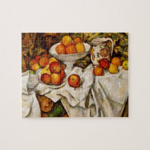 Quebra-cabeça Impressionismo de Impressão de Maçãs e Laranjas de