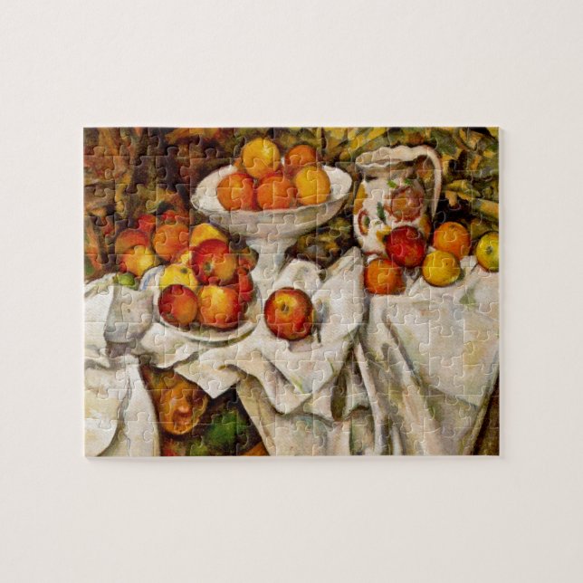Quebra-cabeça Impressionismo de Impressão de Maçãs e Laranjas de (Horizontal)