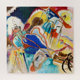 Quebra-cabeça Improvisação 30 (Canhões) de Wassily Kandinsky
