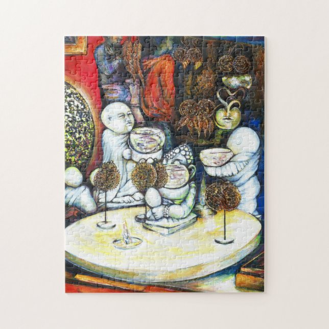 Quebra-cabeça Inabalável pelo desafio (Vertical)